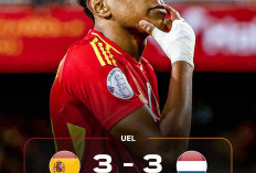 Spanyol Lolos ke Semifinal UEFA Nations League 2024-2025 Setelah Drama Adu Penalti
