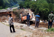 DPUPR Masih Fokus Cegah  Longsor di Seranggas Meluas