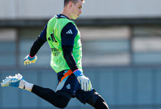 Real Madrid Krisis Kiper Jelang Laga Krusial
