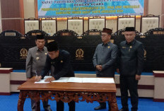 Legislatif dan Eksekutif Sepakati KUA-PPAS APBD Perubahan 2024