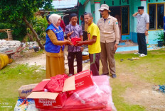 Tim Jitupasna Lakukan Pendataan Musibah Kebakaran di Rata Agung