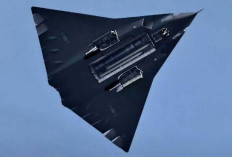 Jet Tempur Futuristik China Hebohkan Dunia Maya, Disebut J-36 dan Disebut Setara Generasi Keenam