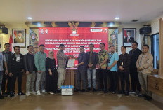 Pleno di Tingkat Provinsi Selesai, Data Perolehan Suara Tetap Tanpa Sanggahan