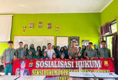 Sosialisasi KUHP dan SPPA, Polisi Bekali Pelajar Agar Melek Hukum