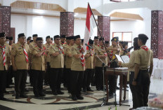 Parosil Pimpin Mabicab, Zelda Naturi Nahkodai Kwarcab Pramuka Lambar