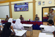 Polres Sosialisasi Kenakalan Remaja di SMKN 1 Krui