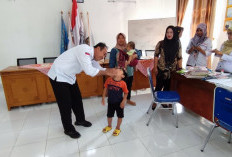 Hampir 1.000 Balita di Batubrak Terima Suplementasi Vitamin A