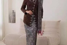 4 Model Kebaya Modern, Tampil Anggun untuk  Kondangan hingga Wisuda