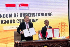 Indonesia–Singapura Jalin Tiga Kesepakatan Strategis di Sektor Energi dan Industri Hijau