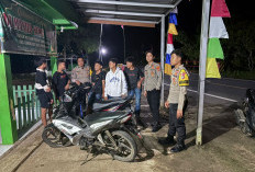 Polsubsektor Slendang Mayang  Intensifkan Patroli Malam