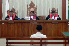 Eks Kepala Kampung Penawar  Divonis 14 Bulan Penjara 