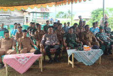 Kodim 422/Lampung Barat Ikuti Vidcon Peresmian TNI Manunggal Air