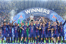 PSG Juara Piala Super Eropa 2025, Taklukkan Tottenham Hotspur Lewat Adu Penalti 
