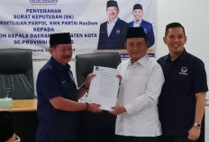 Dapat Rekomendasi Dari Partai Nasdem, PM-MH Kian Melenggang di Pilkada 2024