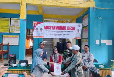 Pemerintah Pekon Sinarluas Gelar  Penetapan RKP-Rembuk Stunting 