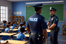Police Goes To School, Tanamkan Kedisiplinan dan Tertib Lalulintas