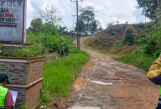 Warga Sukajaya Apresiasi Perbaikan Jalan Poros Kecamatan