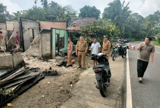  Satu Unit Rumah di Rata Agung Ludes Terbakar, Diduga Ini Penyebabnya