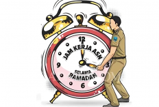 Jam Kerja ASN Dikurangi Selama Bulan Ramadhan