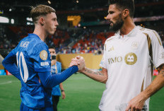 Chelsea Kalahkan LAFC 2-0, Insiden Lucu Olivier Giroud Jadi Sorotan