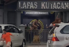 Puluhan Napi Kabur dari Lapas Kutacane, Aceh: Petugas Lakukan Penyelidikan