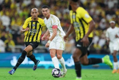 Al Ittihad Kalahkan Al Nassr 2-1: Benzema dan Ronaldo Sama-sama Cetak Gol