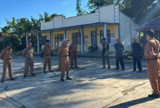 Apel Rutin Pekon Ciptawaras, Perkuat Tanggung Jawab  dan Pelayanan Masyarakat