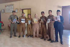 Pekon Sidodadi Juga Terima  Bantuan Buku dari Perpusnas