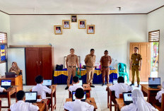 Pastikan Berjalan Lancar, Disdikbud Pesbar Intensif Monitoring ANBK