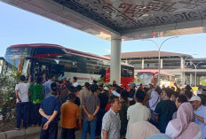 Pemkab Pesisir Barat Sambut Kepulangan Jamaah Haji