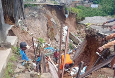 Warga Pekon Mutar Alam Colek Pemkab, Abaikan Penanganan Longsor Pemukiman 