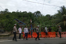 Cegah Lakalantas Berulang  Pasang Rambu-Water Barrier