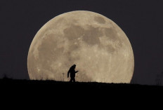 Supermoon Serigala 3 Januari 2026 Diprediksi Jadi Purnama Paling Terang