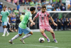 Inter Miami Kalah Telak 0-3 di Final Leagues Cup 2025 dari Seattle Sounders
