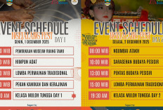 Bumi Lebu Masuk 10 Desa Terbaik Nasional, Bakal Gelar Ngejalang Fest 2025 