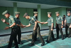 Maknai Idul Fitri, Kodim 0422/LB Satukan  Komitmen Jaga Kondusivitas