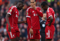 Liverpool Dibantai Nottingham 0-3, Van Dijk Ungkap Masalah Utama