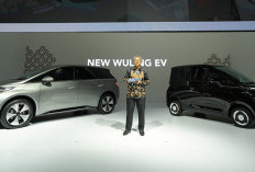 Wuling Luncurkan Cloud EV Lite di IIMS 2025