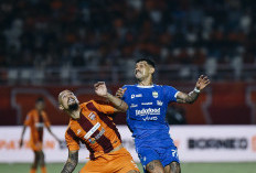 Borneo FC Tahan Imbang Persib Bandung dalam Duel Sengit di Pekan ke-28 Liga 1