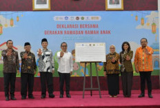 Deklarasi Gerakan Ramadan Ramah Anak:  Menguatkan Keluarga, Menjaga Masa Depan