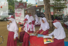 Perpustakaan Keliling Hadir di Setiap Momen 