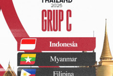 Indonesia Masuk Grup C SEA Games 2025, Siap Pertahankan Emas