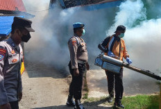 Lingkungan Pasar Mulya Barat Sasaran Fogging 