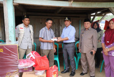 Bantuan Korban Kebakaran  di Bahway Disalurkan