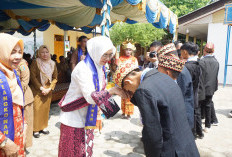 Septi Istiqlal Hadiri Gebyar 22 di SMPN 22 Krui