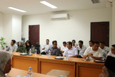 BPK Perwakilan Lampung  Entry Meeting di Pesbar