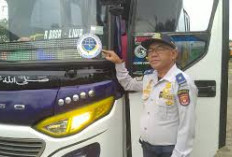 Dishub Lampung Barat Lakukan  Rampcheck Angkutan Lebaran