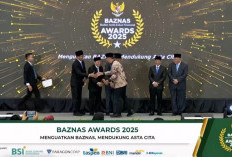 Bupati Tubaba Raih BAZNAS Award 2025 