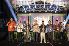 Meriah dan Penuh Makna,  Festival Sekala Bekhak ke-11 Resmi Ditutup