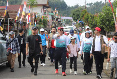 Ribuan Warga Padati Sumber Jaya, Antusias Ikuti Pesta Rakyat
